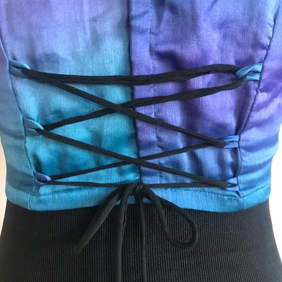 NWT Urban Outfitters/PUR Embroidered Crop Top - Picture 5 of 7